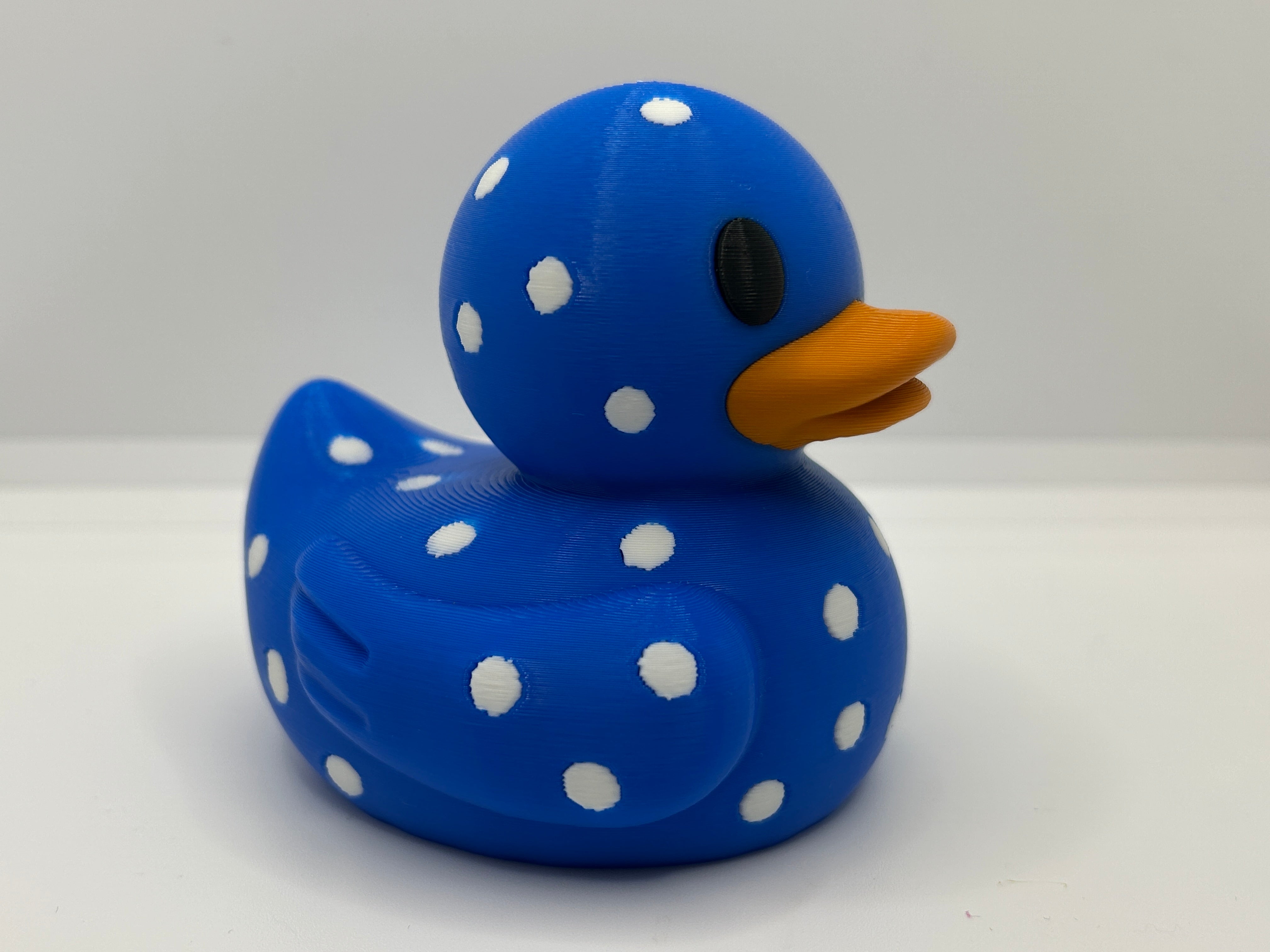 Dottie the Blue Duck