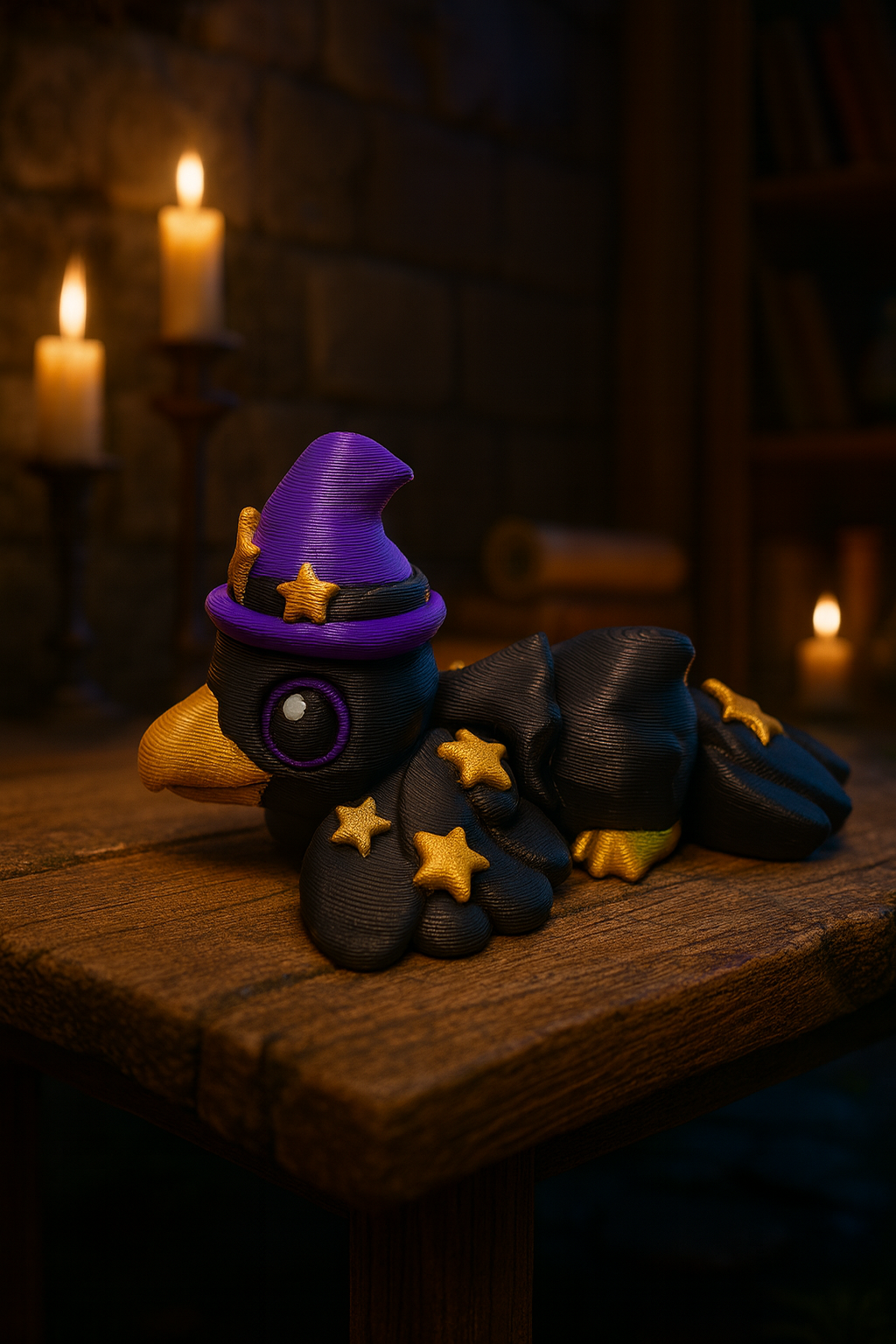 Starling the Wizard Crow