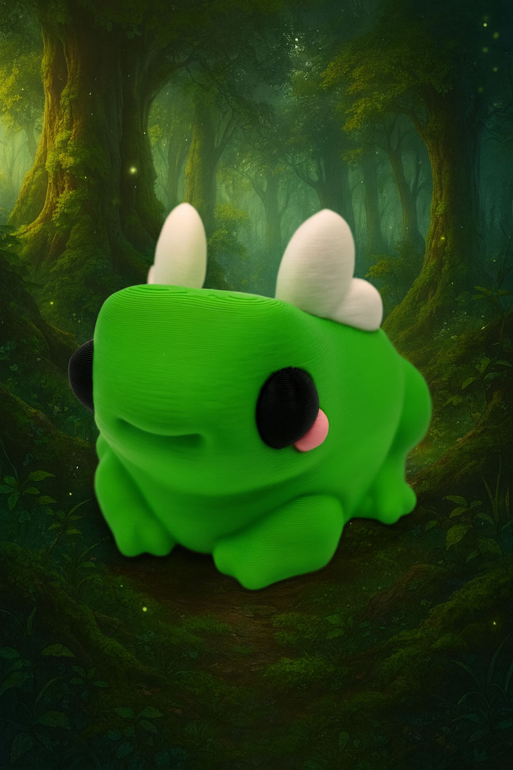 Sprig the Fairy Frog