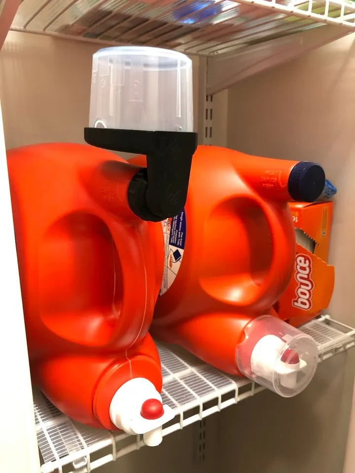 The Drip Drop Stopper - Laundry Detergent Cup Drain