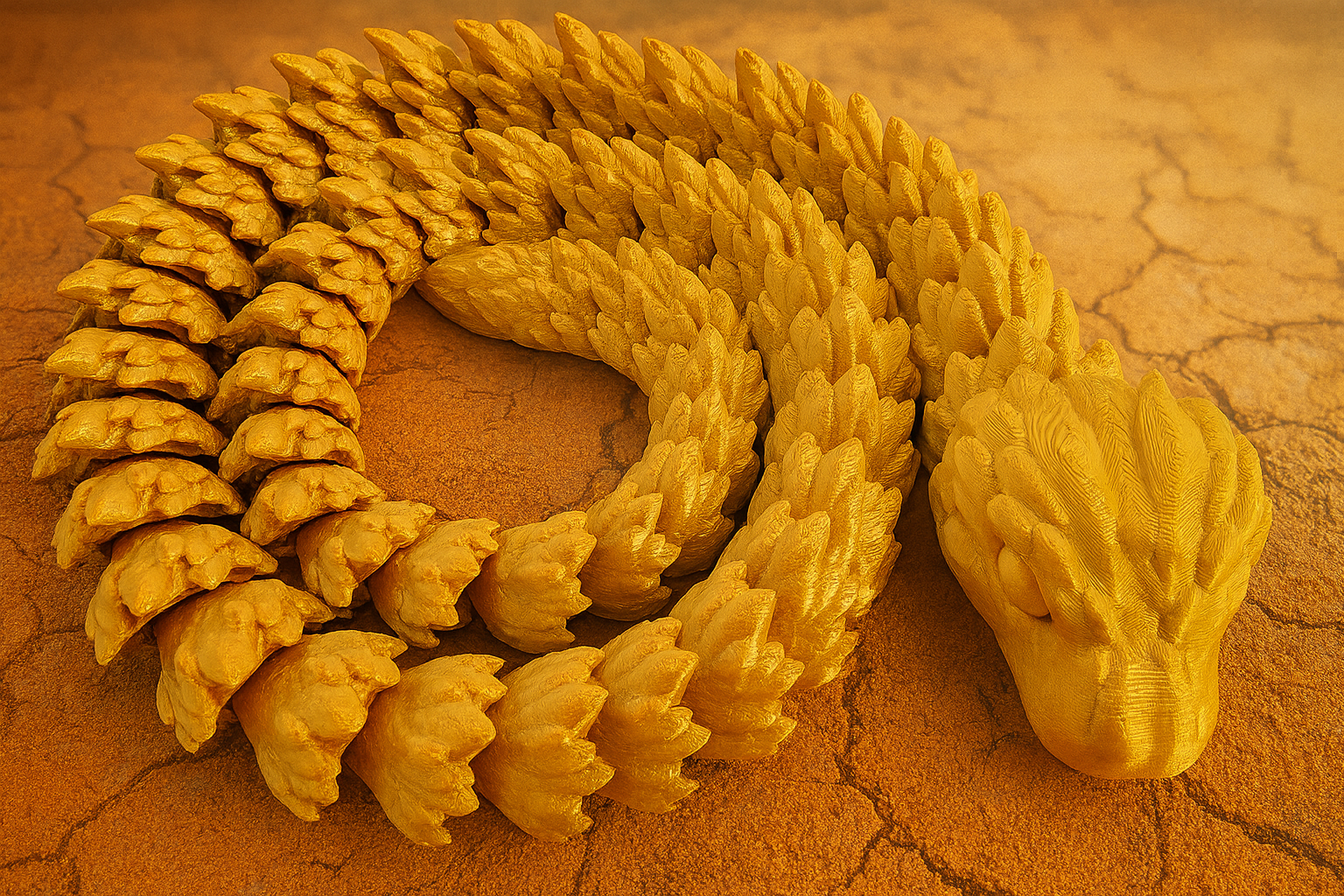 Solara the Crystal Serpent