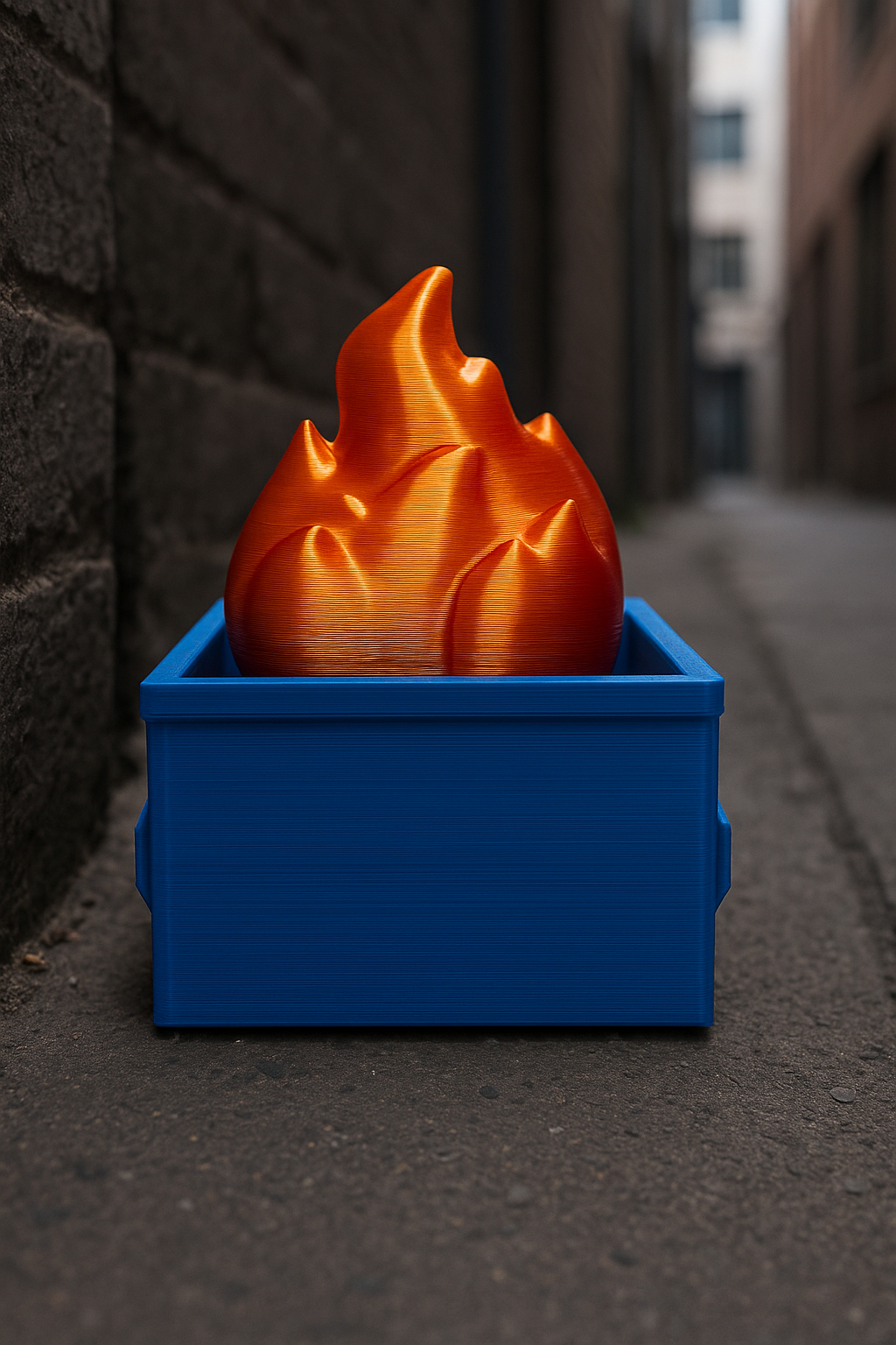 Dumpster Fire Clicker