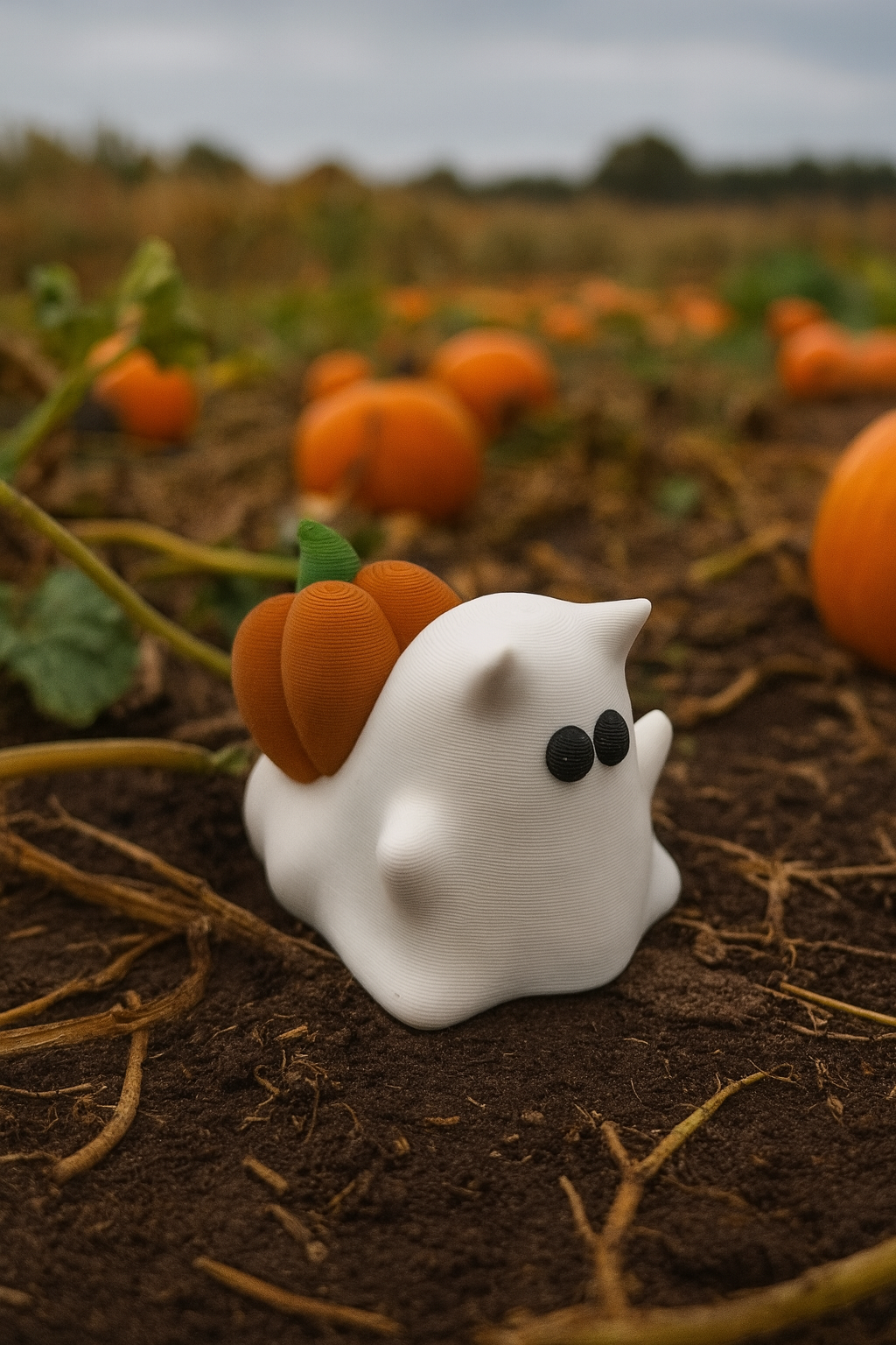 Pumpkin Crawler Snail