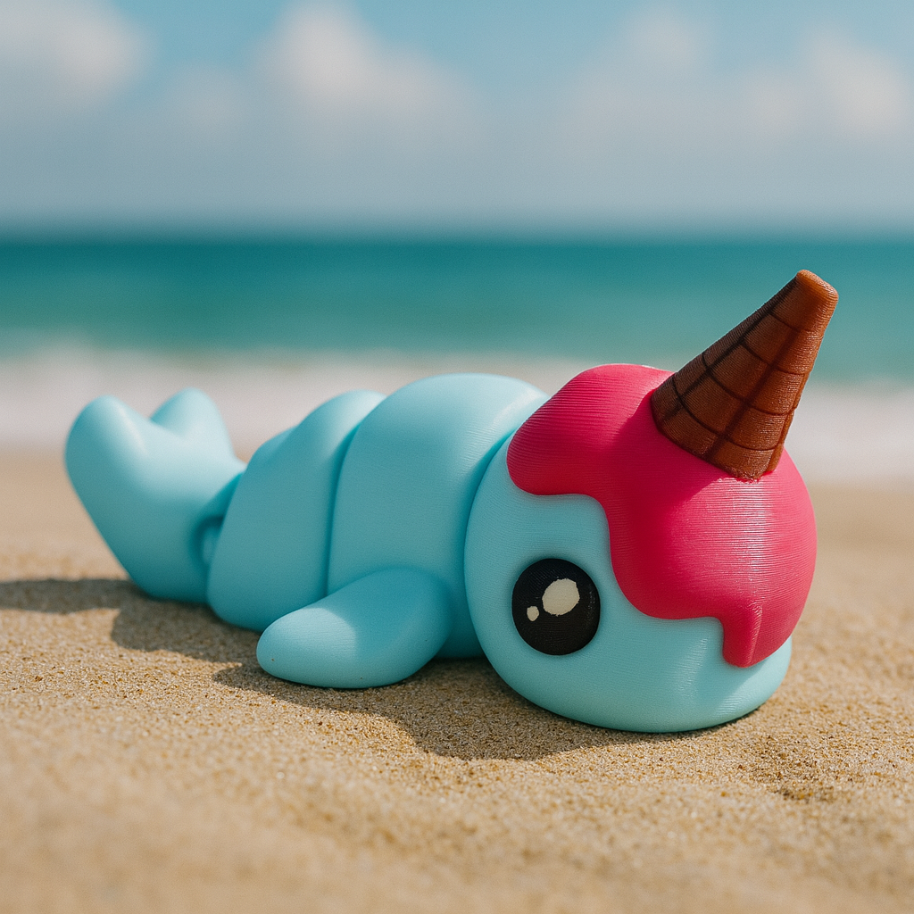 Seaside Scoop Narwhal