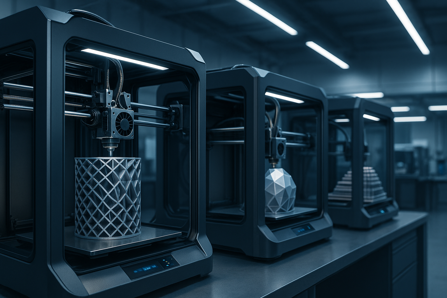 need a background image for a 3d printing compnay